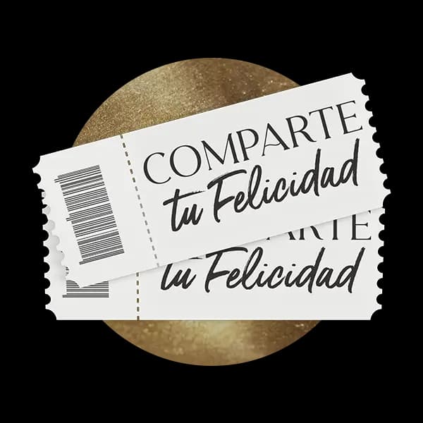 2. Comparte la felicidad.